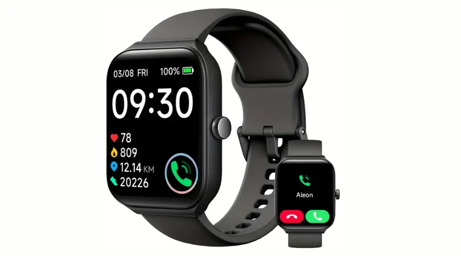 Faweio Smart Watch with 100+ Sports Mode