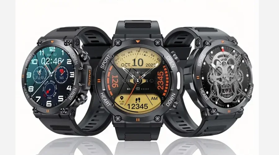 Senbono Men Outdoor Sports Smartwatch