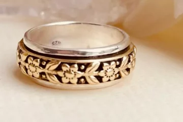 Fidget rings for women