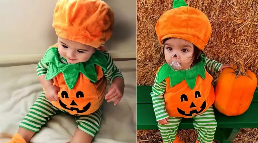 Newborn Baby Halloween Cosplay Costume